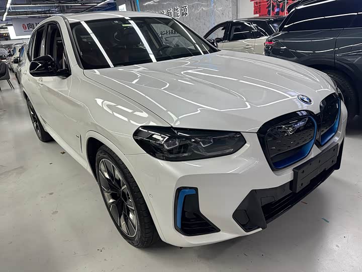 BMW iX3 2021 2021款 改款 创领型