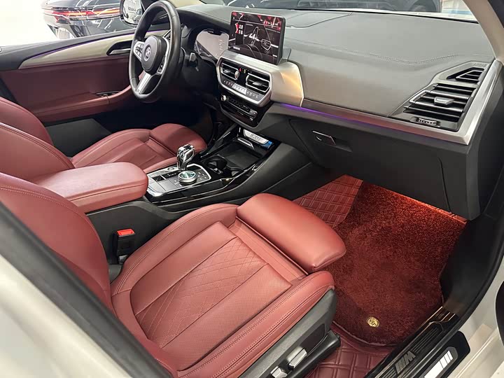 BMW iX3 2021 2021款 改款 创领型