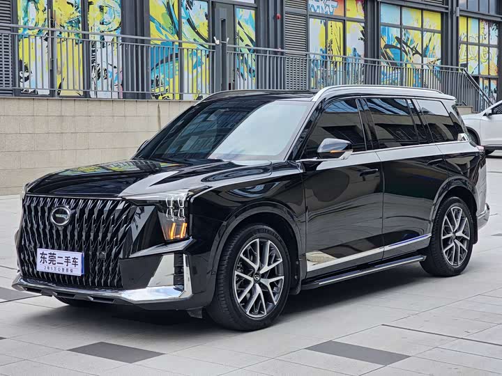 GAC Trumpchi GS8 2022 2022款 双擎系列 2.0TM 两驱尊贵版 （七座）
