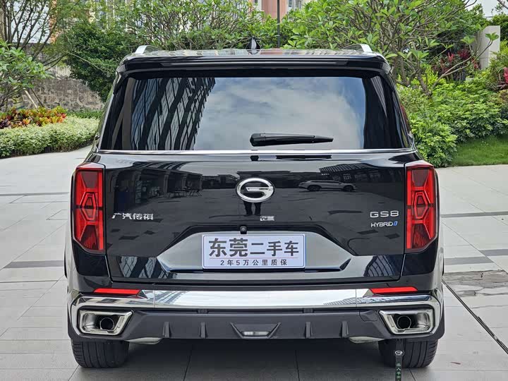 GAC Trumpchi GS8 2022 2022款 双擎系列 2.0TM 两驱尊贵版 （七座）