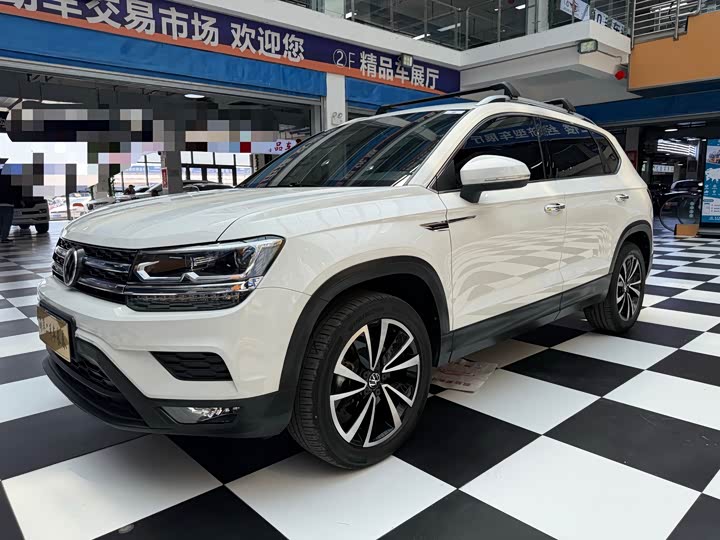Volkswagen Tharu 2021 2021款 280TSI 两驱豪华版PLUS
