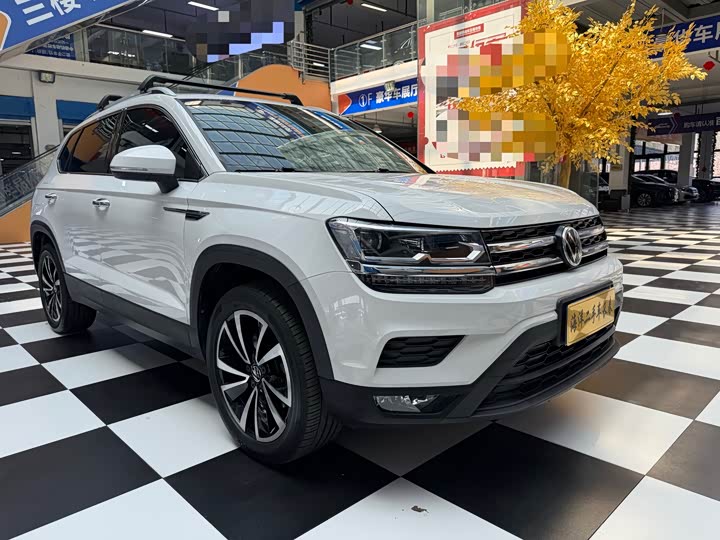 Volkswagen Tharu 2021 2021款 280TSI 两驱豪华版PLUS