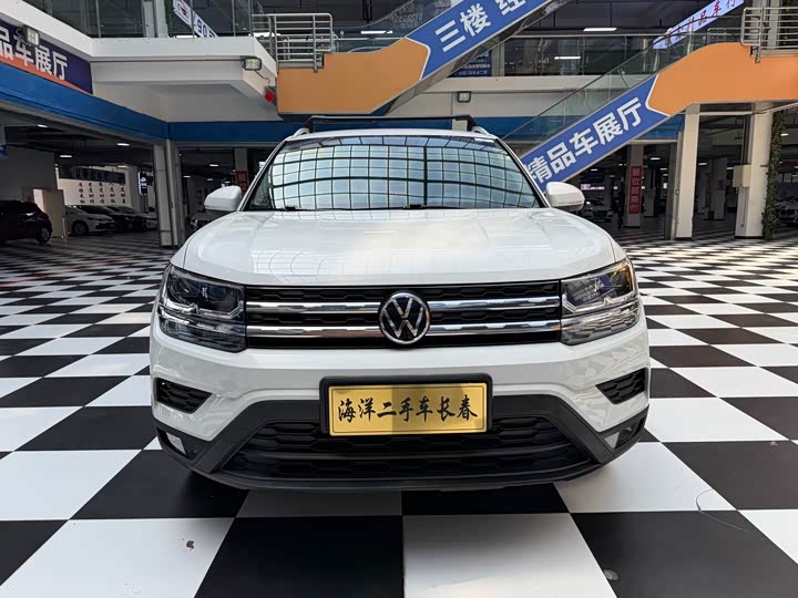 Volkswagen Tharu 2021 2021款 280TSI 两驱豪华版PLUS