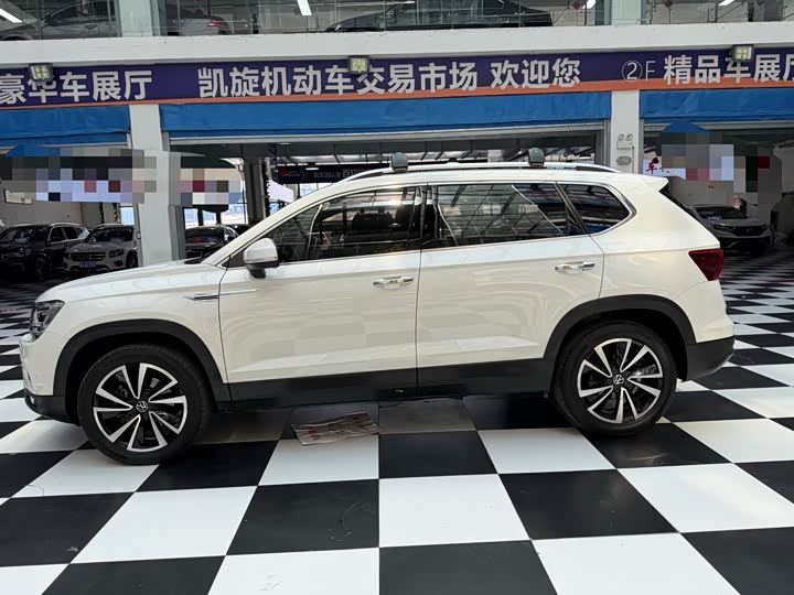 Volkswagen Tharu 2021 2021款 280TSI 两驱豪华版PLUS