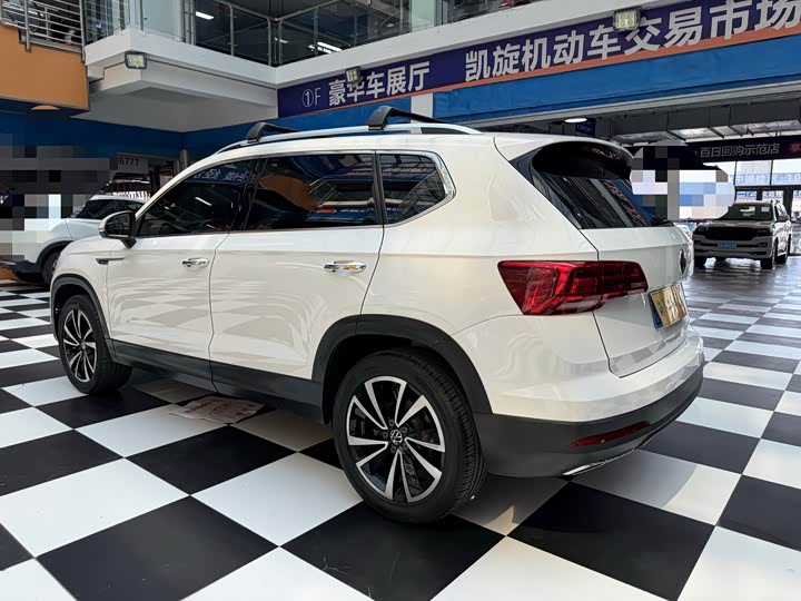 Volkswagen Tharu 2021 2021款 280TSI 两驱豪华版PLUS