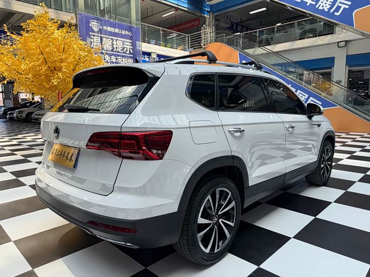 Volkswagen Tharu 2021 2021款 280TSI 两驱豪华版PLUS