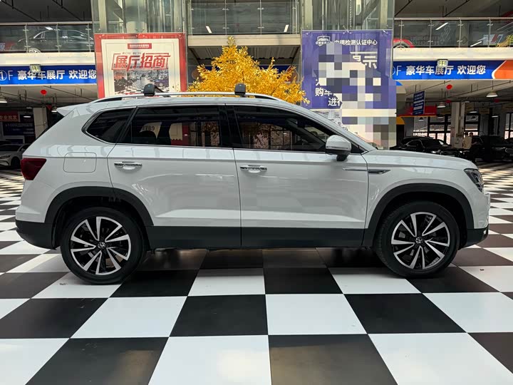 Volkswagen Tharu 2021 2021款 280TSI 两驱豪华版PLUS