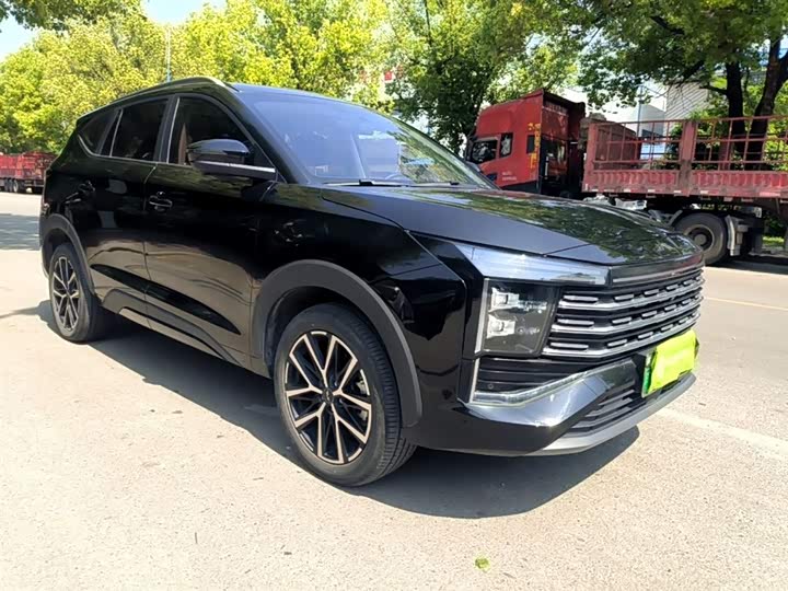 JAC X8 Hybrid 2024 2024款 家悦版 7座