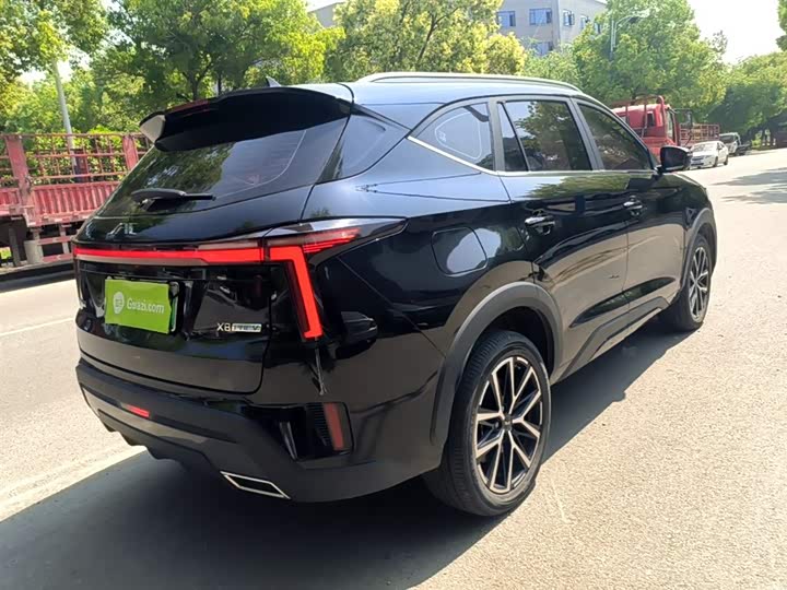 JAC X8 Hybrid 2024 2024款 家悦版 7座
