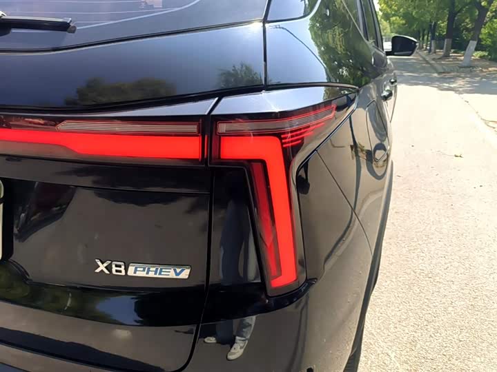 JAC X8 Hybrid 2024 2024款 家悦版 7座