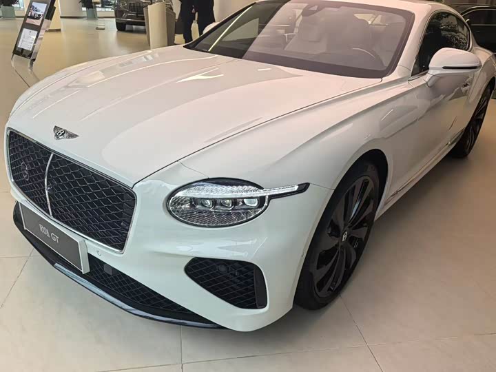 2026 Bentley Continental GT Hybrid
