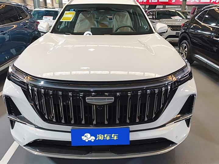 Geely Atlas L 2025 2025款 第四代 1.5TD DCT 山河