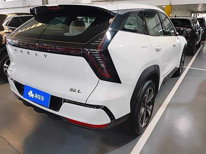 Geely Atlas L 2025 2025款 第四代 1.5TD DCT 山河