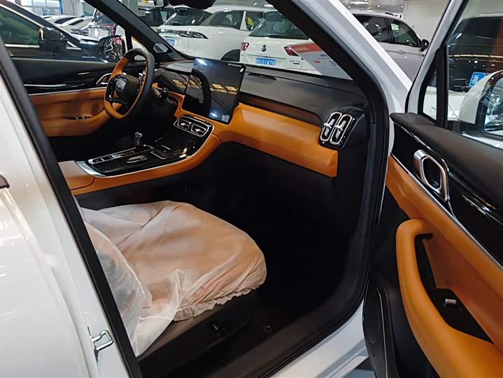 Geely Atlas L 2025 2025款 第四代 1.5TD DCT 山河