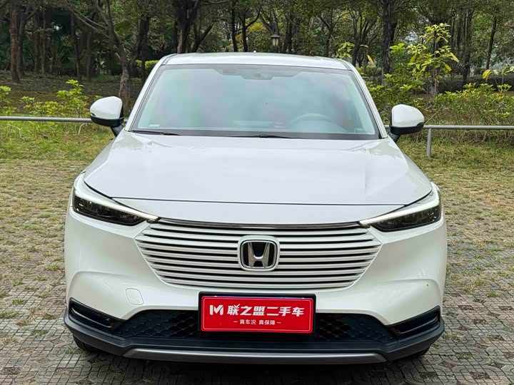 Honda Vezel 2023 2023款 1.5L CVT精英版