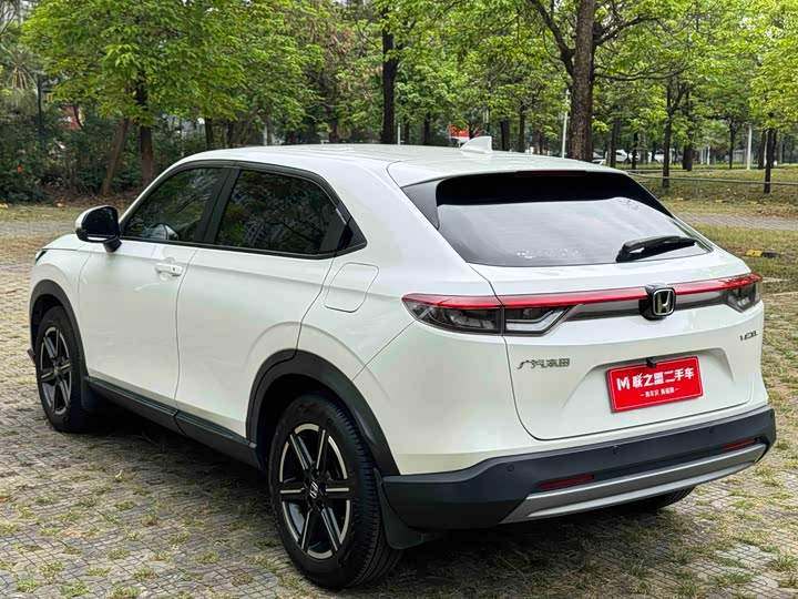 Honda Vezel 2023 2023款 1.5L CVT精英版