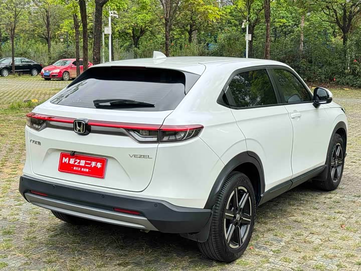 Honda Vezel 2023 2023款 1.5L CVT精英版