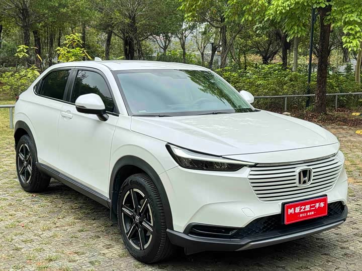Honda Vezel 2023 2023款 1.5L CVT精英版