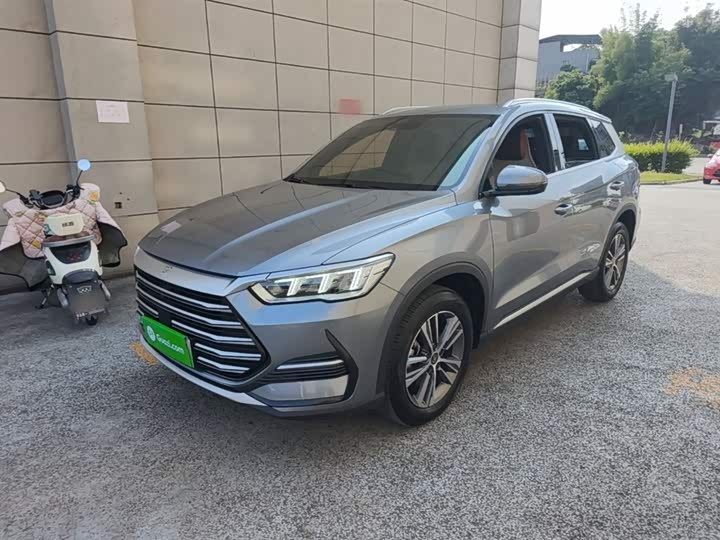 BYD Song Pro Hybrid 2022 2022款 DM-i 51km 豪华型