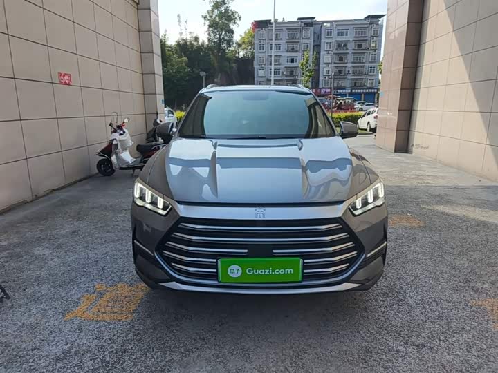 BYD Song Pro Hybrid 2022 2022款 DM-i 51km 豪华型