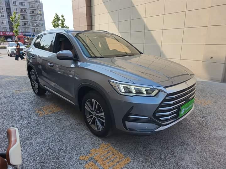BYD Song Pro Hybrid 2022 2022款 DM-i 51km 豪华型