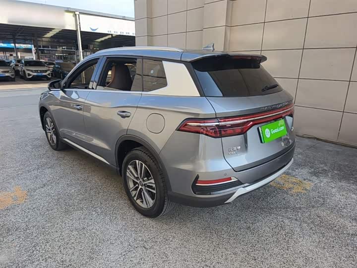 BYD Song Pro Hybrid 2022 2022款 DM-i 51km 豪华型