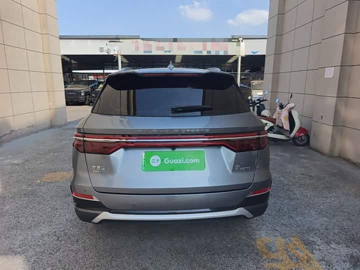BYD Song Pro Hybrid 2022 2022款 DM-i 51km 豪华型