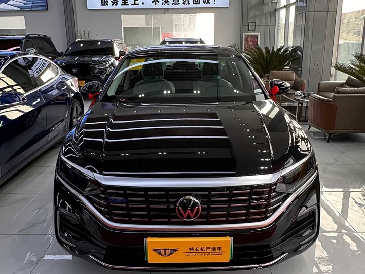 Volkswagen Passat Hybrid 2025 2025款 430PHEV 混动商务版