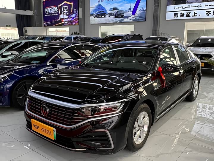 Volkswagen Passat Hybrid 2025 2025款 430PHEV 混动商务版