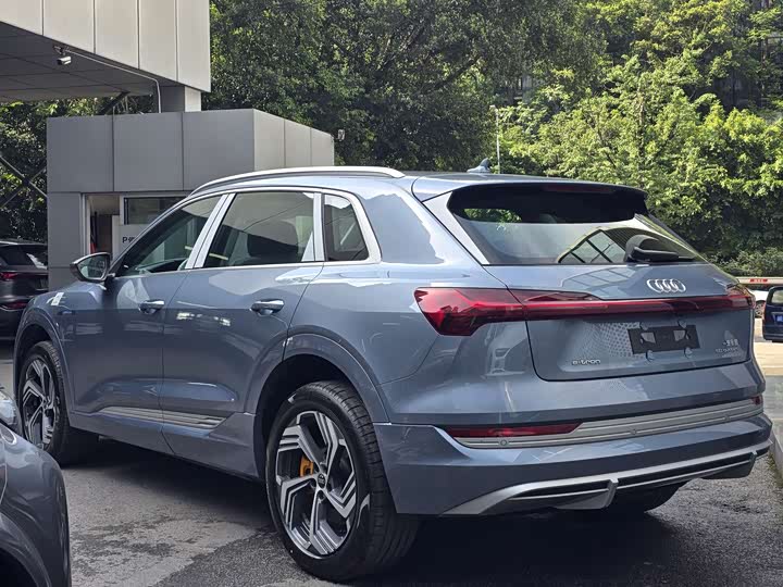 Audi e-tron 2021 2021款 50 quattro 臻选型