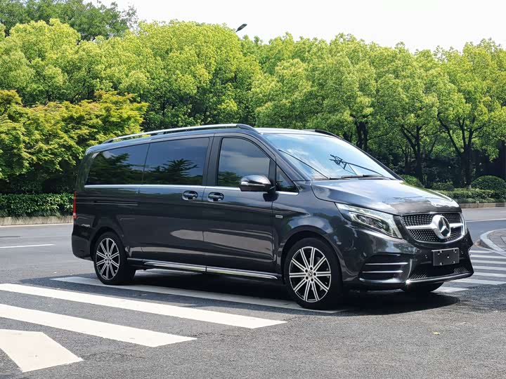 Mercedes-Benz V-Class 2021 2021款 V 260 L 长轴距豪华版