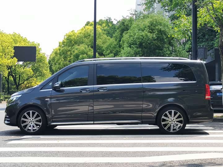 Mercedes-Benz V-Class 2021 2021款 V 260 L 长轴距豪华版