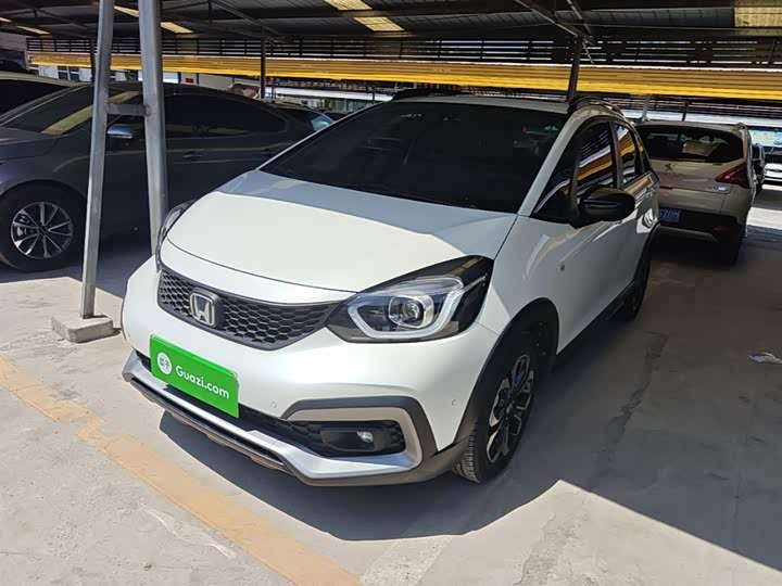 Honda Life 2021 2021款 1.5L CVT CRO-S乐趣版