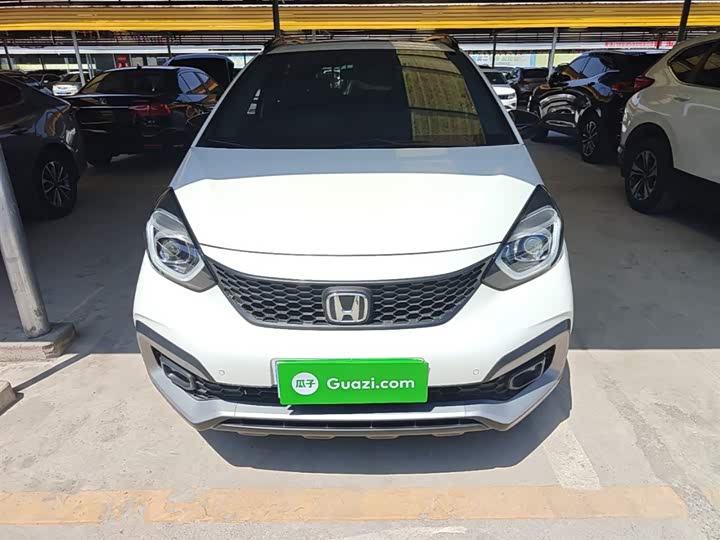 Honda Life 2021 2021款 1.5L CVT CRO-S乐趣版