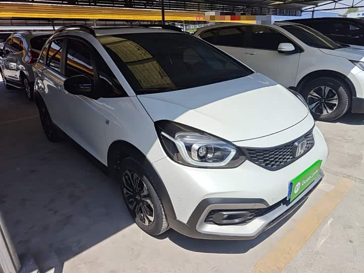 Honda Life 2021 2021款 1.5L CVT CRO-S乐趣版