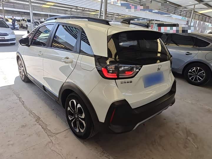 Honda Life 2021 2021款 1.5L CVT CRO-S乐趣版