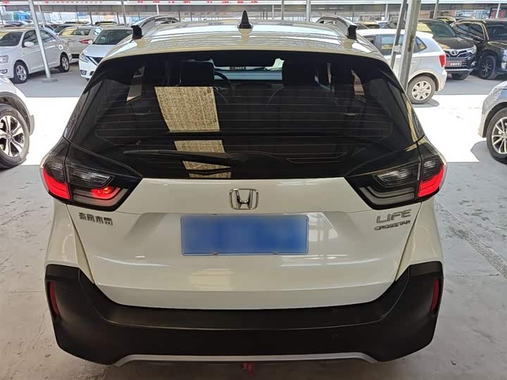 Honda Life 2021 2021款 1.5L CVT CRO-S乐趣版