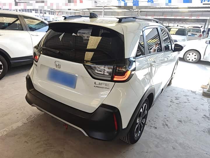 Honda Life 2021 2021款 1.5L CVT CRO-S乐趣版