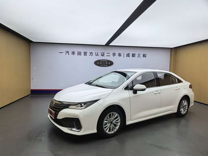 Toyota Allion 2023 2023款 2.0L 先锋版