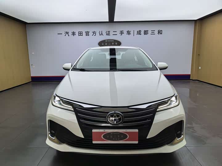 Toyota Allion 2023 2023款 2.0L 先锋版