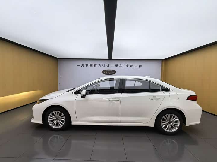 Toyota Allion 2023 2023款 2.0L 先锋版