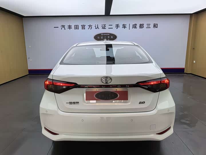 Toyota Allion 2023 2023款 2.0L 先锋版