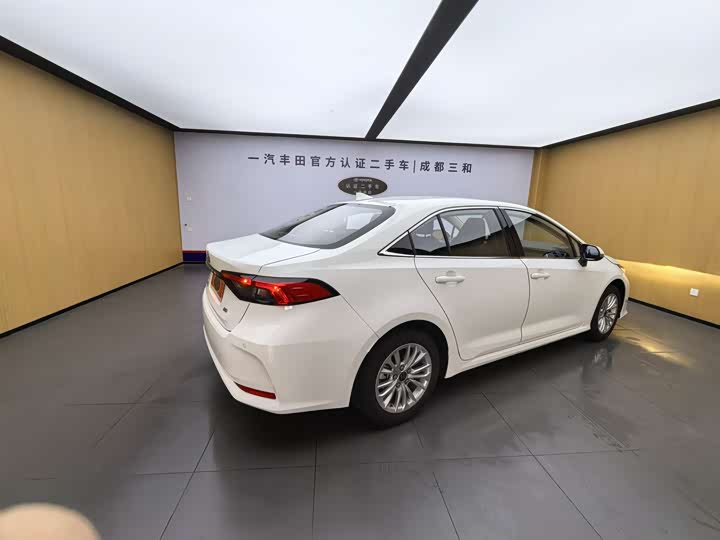 Toyota Allion 2023 2023款 2.0L 先锋版