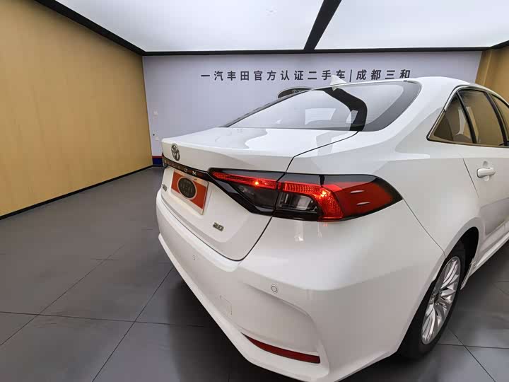 Toyota Allion 2023 2023款 2.0L 先锋版