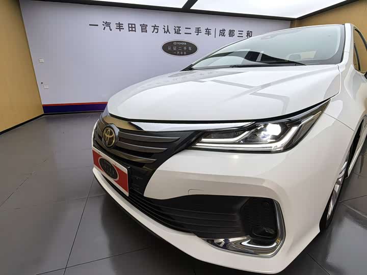 Toyota Allion 2023 2023款 2.0L 先锋版