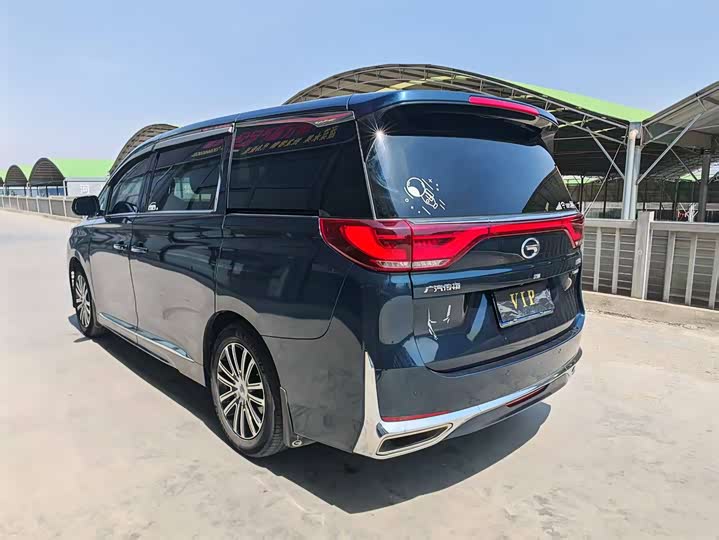 GAC Trumpchi M8 2021 2021款 大师系列 390T 尊贵版