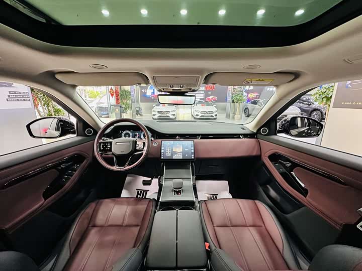 Land Rover Range Rover Evoque L 2024 2024款 揽胜极光L SE 驭光尊耀版