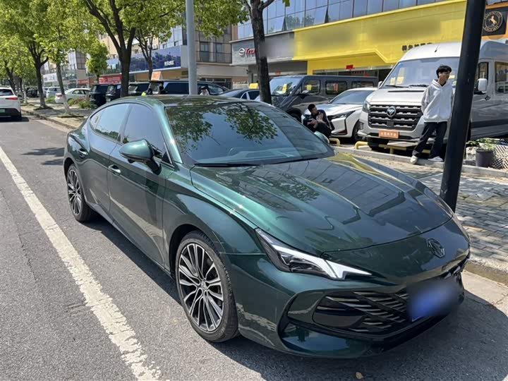 Фото 9 - MG Motor 7