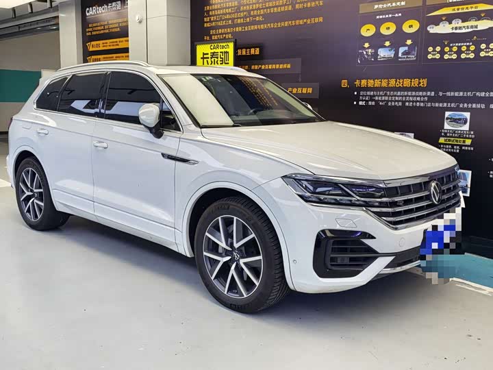 Volkswagen Touareg 2022 2022款 3.0TSI 锐享版 经典运动套装