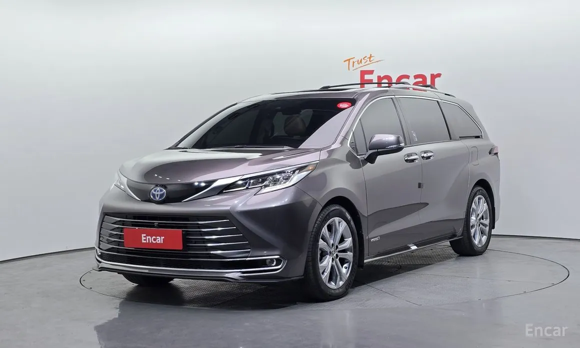 2020 Toyota Sienna